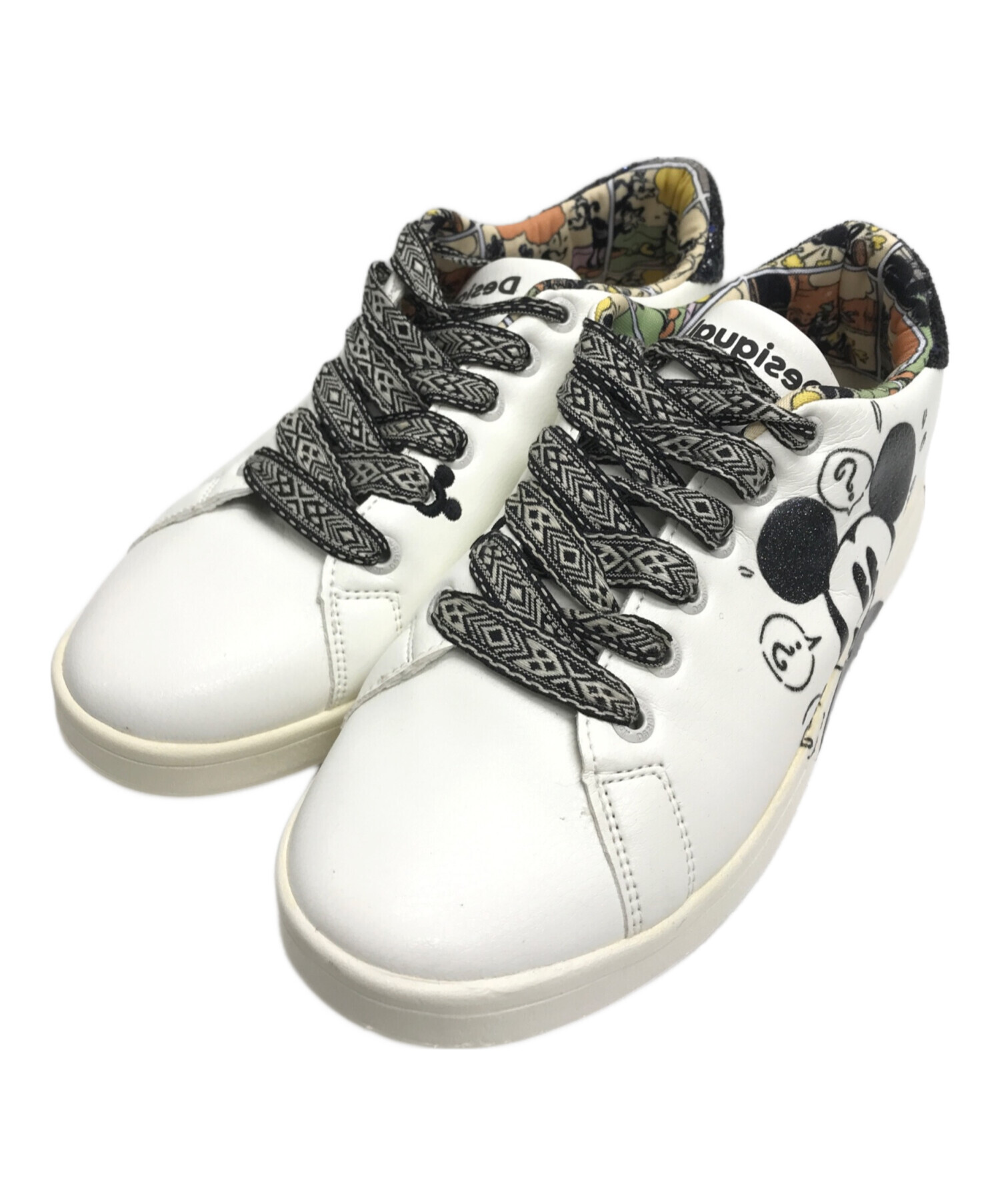 Desigual デシグアル スニーカー レディース サイズ37 【公式通販】