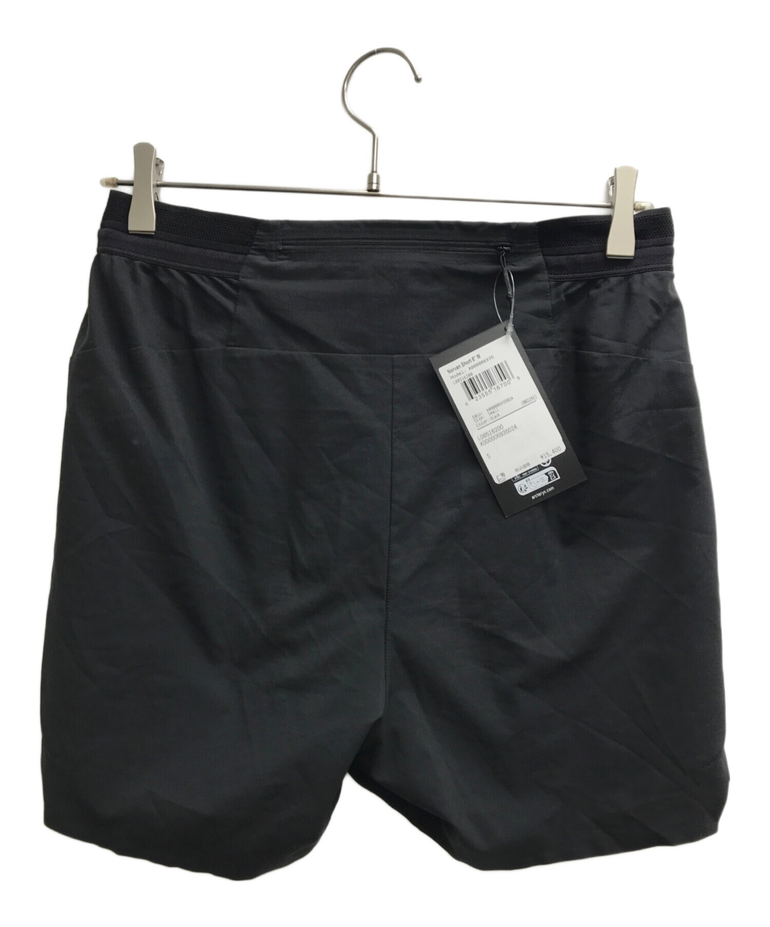 アークテリクス Novan Short Men,s ブラック