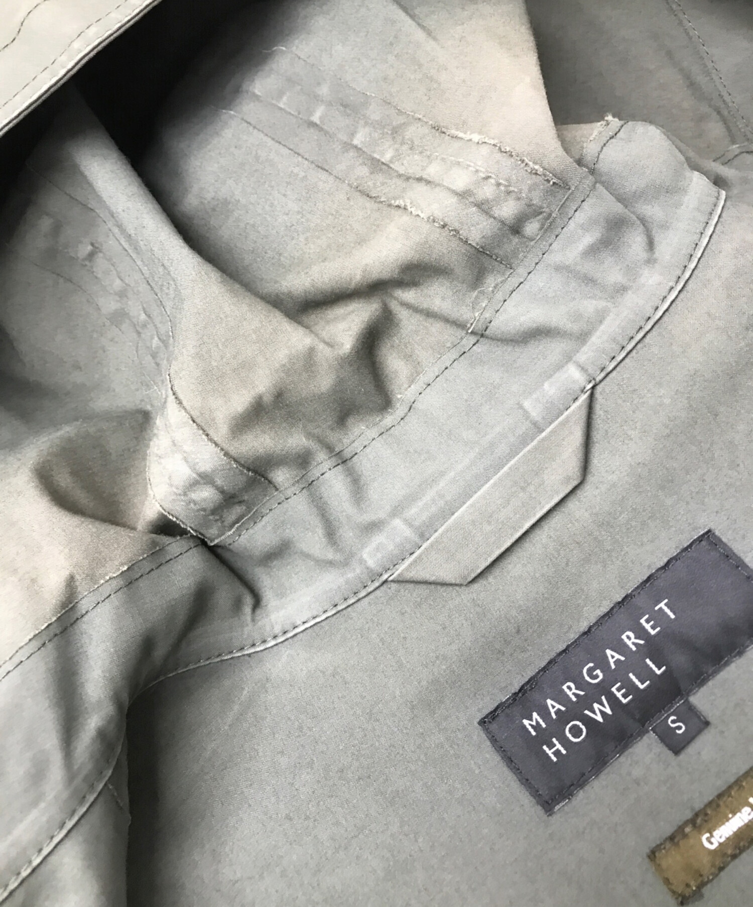 中古・古着通販】MARGARET HOWELL (マーガレットハウエル) MACKINTOSH
