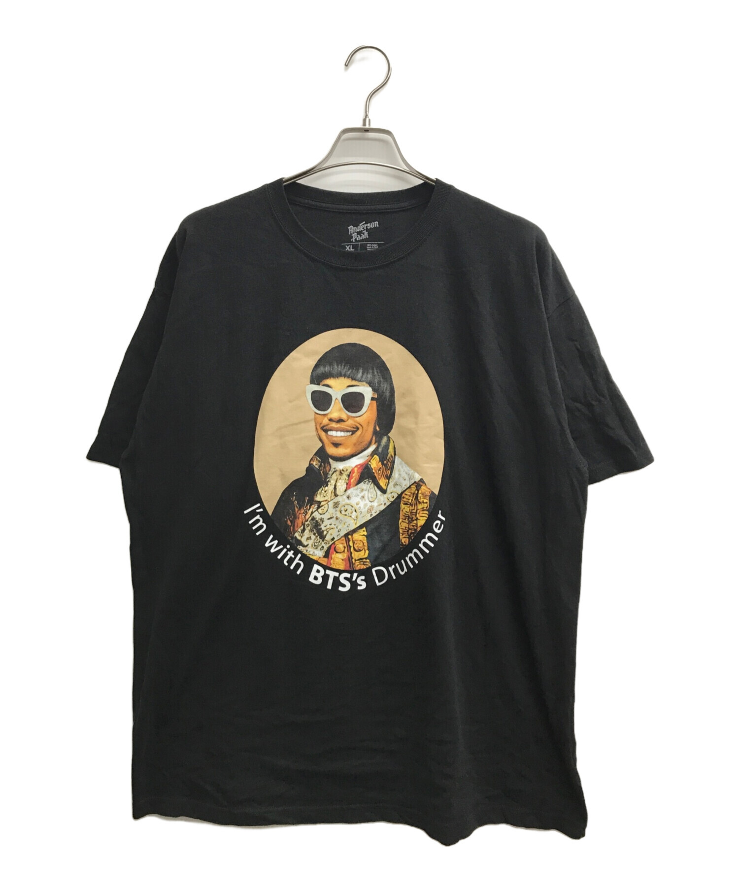 公式 Anderson paak アンダーソンパーク × BTS Tシャツ 【公式通販】