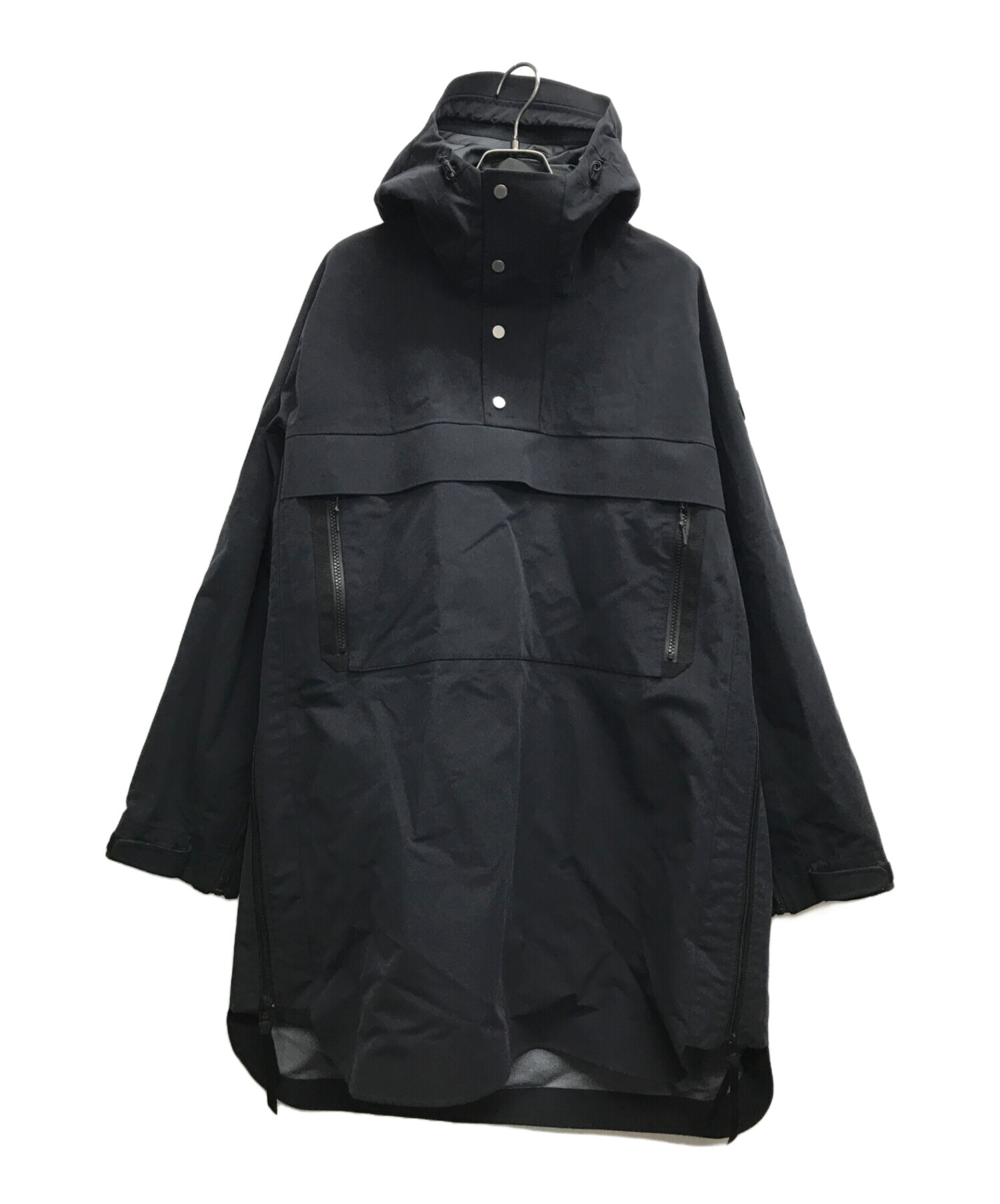 中古・古着通販】Yeti (イエティ) Anorak Coat ネイビー サイズ:M 