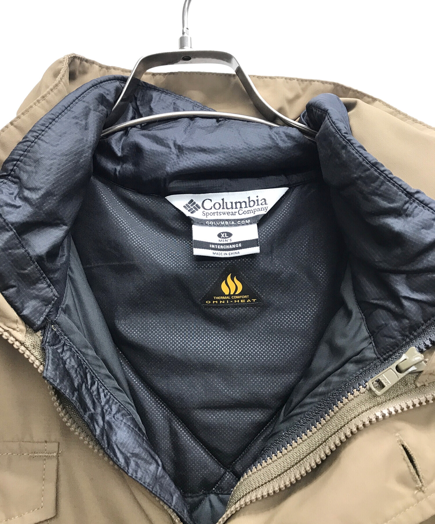 中古・古着通販】Columbia (コロンビア) ライナー付ジャケット 中古・古着通販】Columbia (コロンビア) ライナー付ジャケット