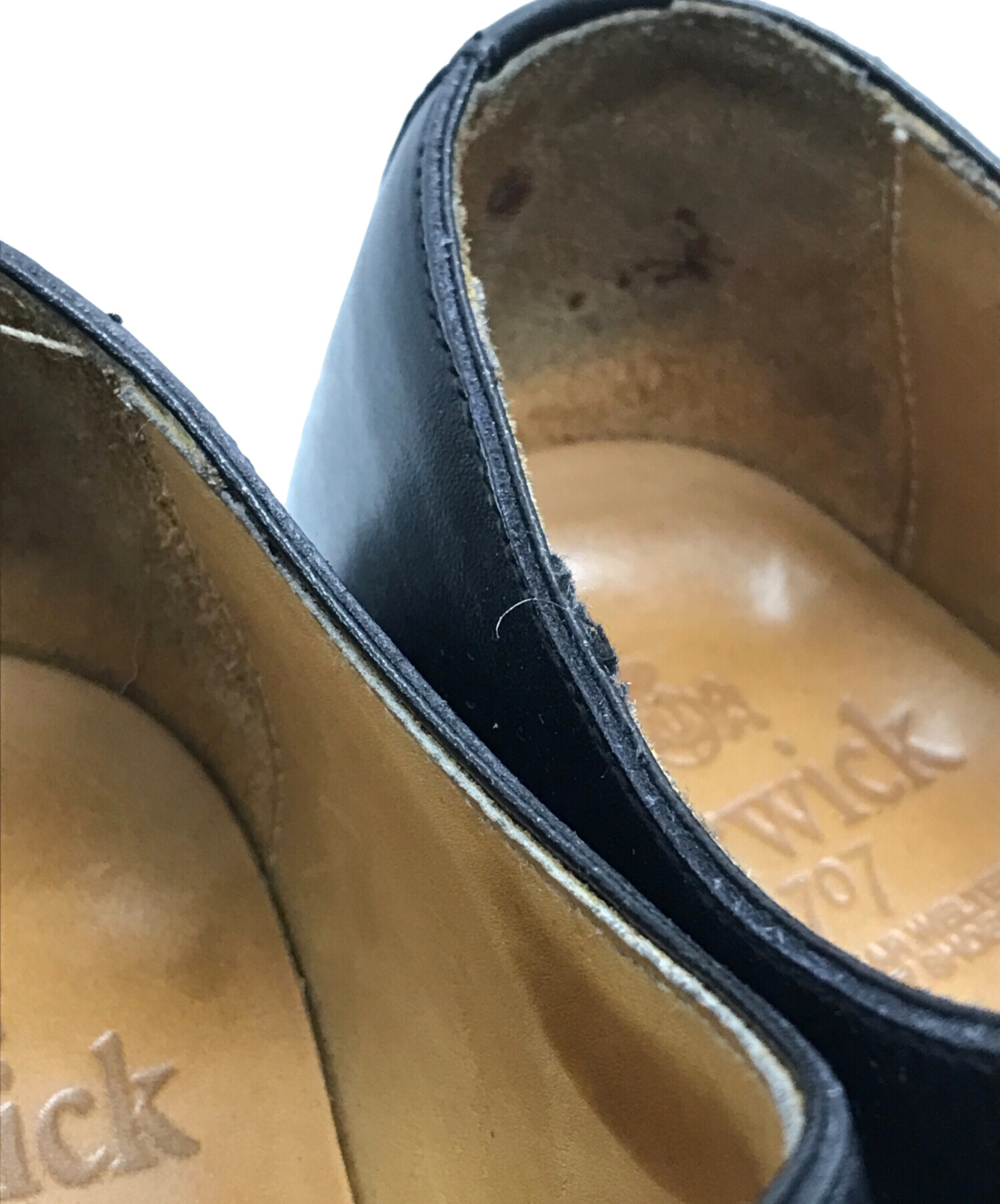 中古・古着通販】berwick (バーウィック) ホールカットシューズ