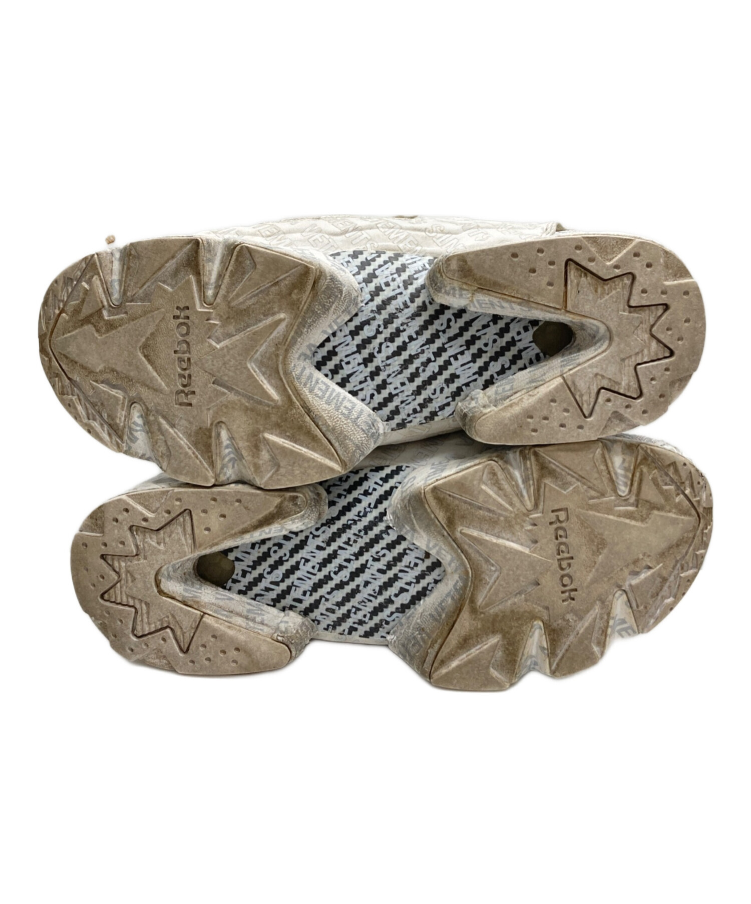 中古・古着通販】REEBOK (リーボック) VETEMENTS (ヴェトモン) LOGO