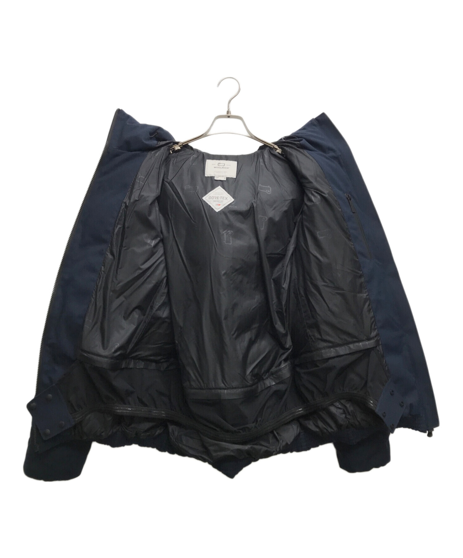 中古・古着通販】WOOLRICH (ウールリッチ) ダウンジャケット ネイビー