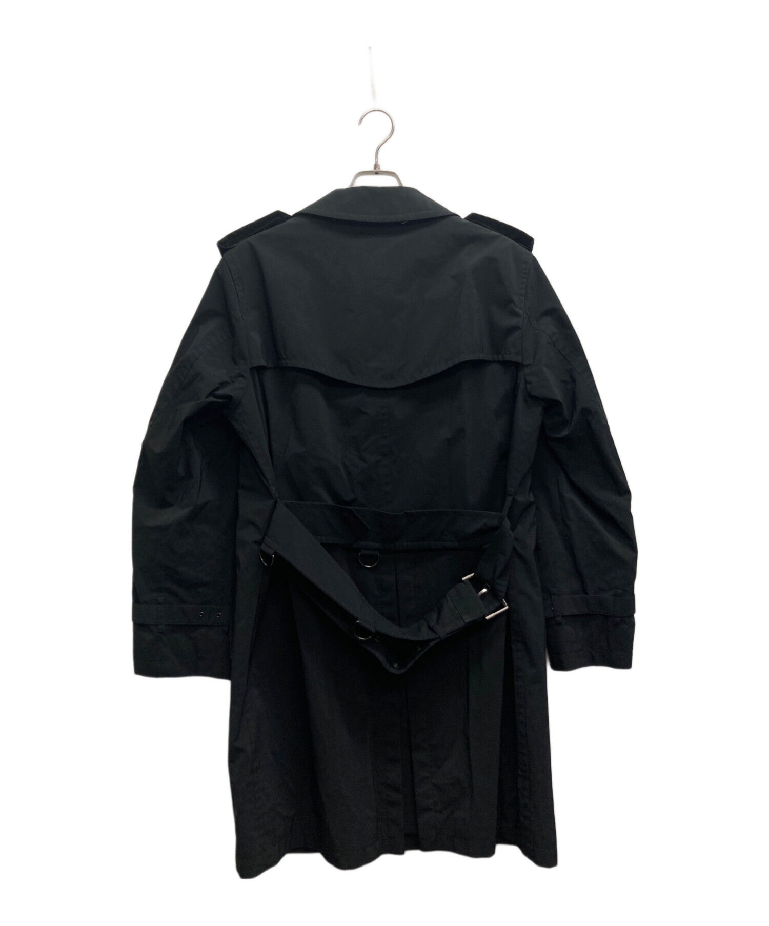 中古・古着通販】BURBERRY (バーバリー) 裏ノバチェックステンカラー