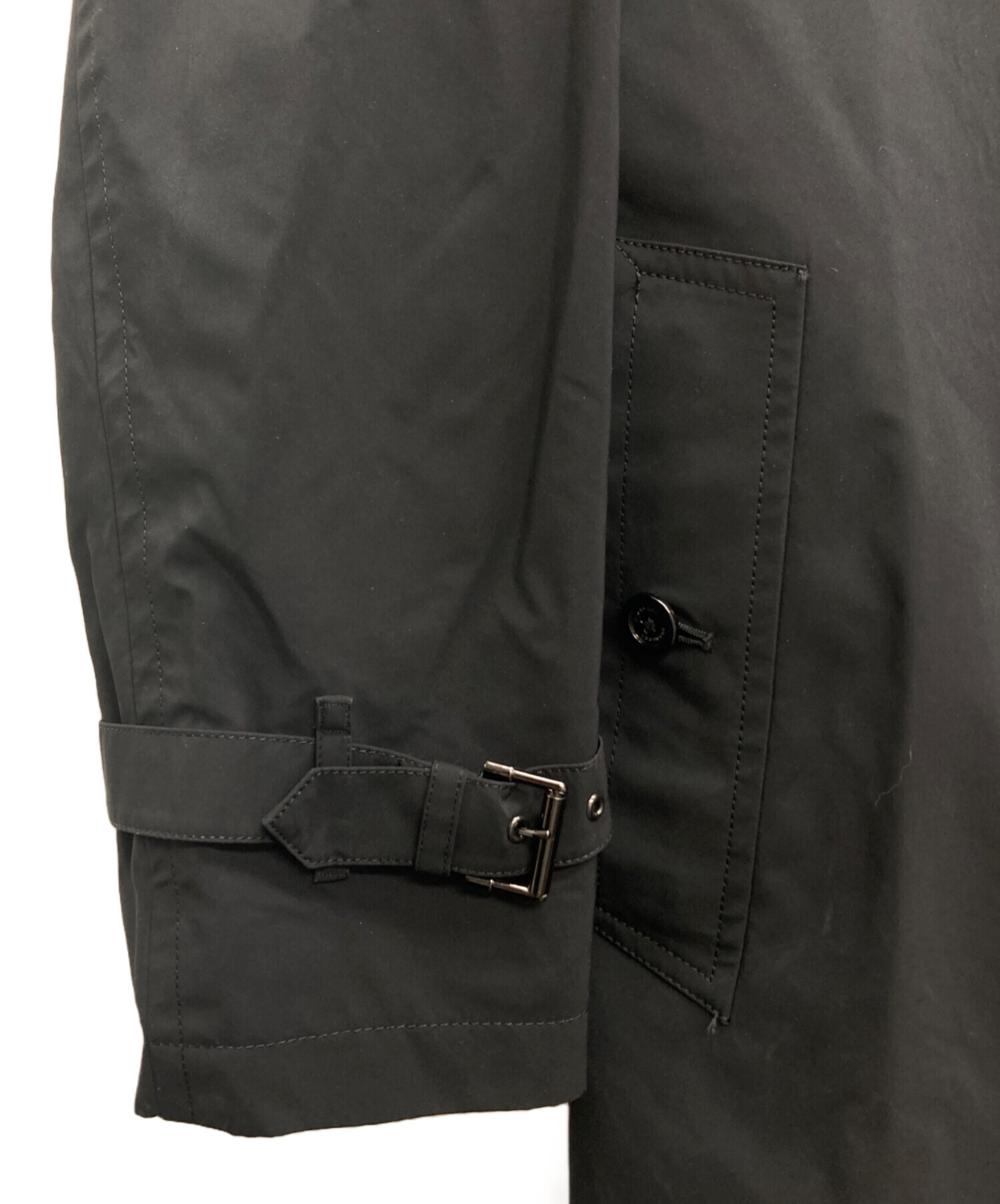 中古・古着通販】BURBERRY (バーバリー) 裏ノバチェックステンカラー