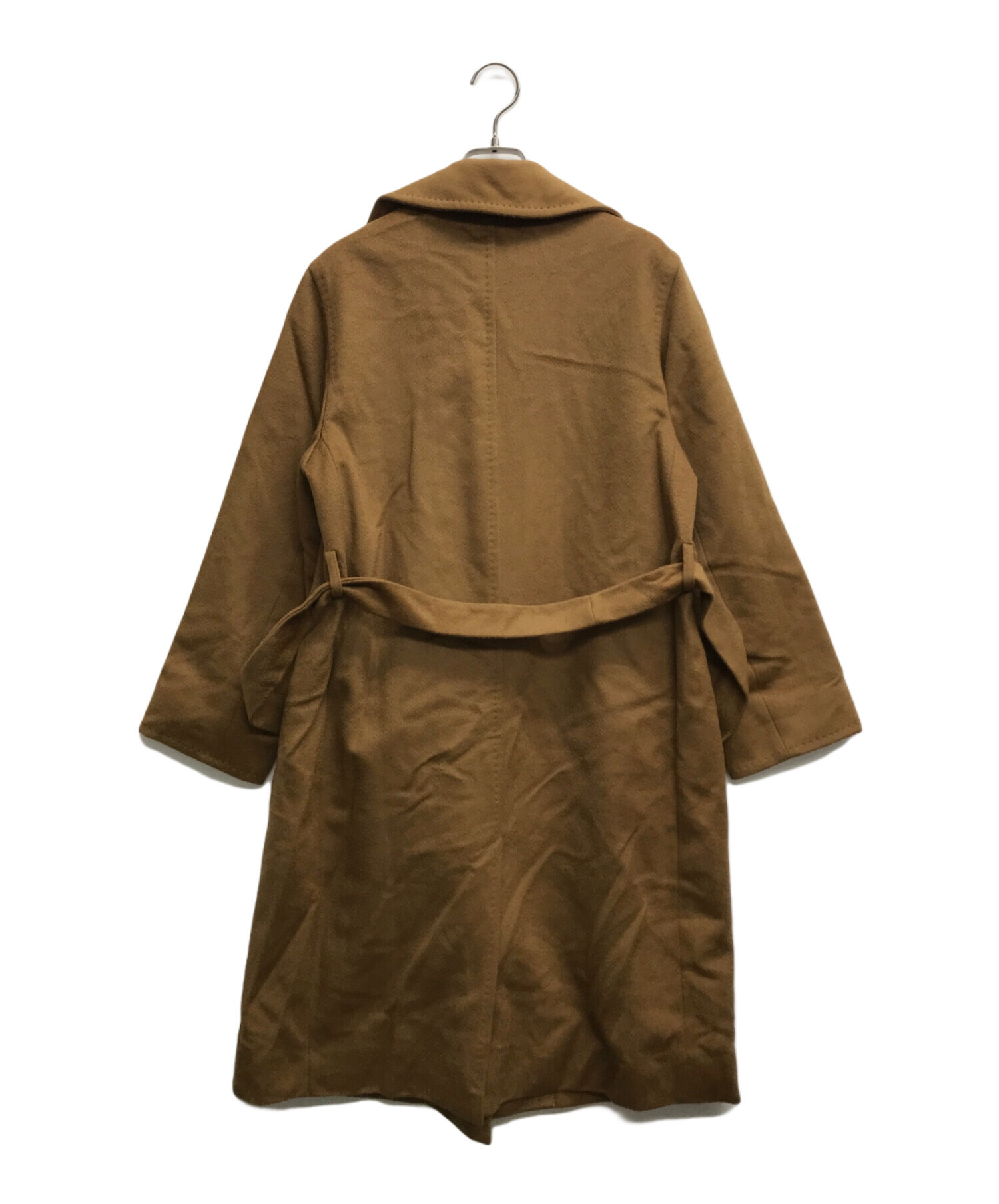 マックスマーラ カシミヤ混一枚仕立てガウンコート ベージュ 楽天市場】【11/1～11/3限定・最大2万円OFFクーポン配布中】MAX