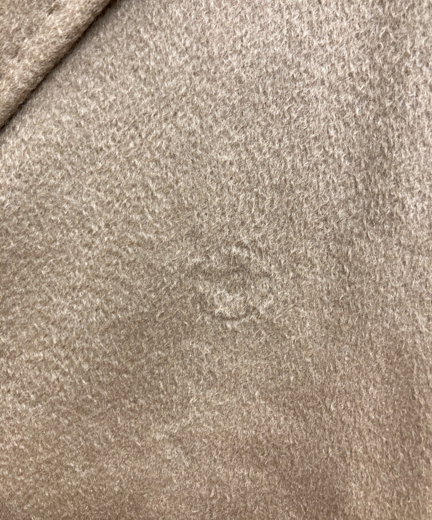 中古・古着通販】MaxMara (マックスマーラ) ベルテッドカシミヤガウン
