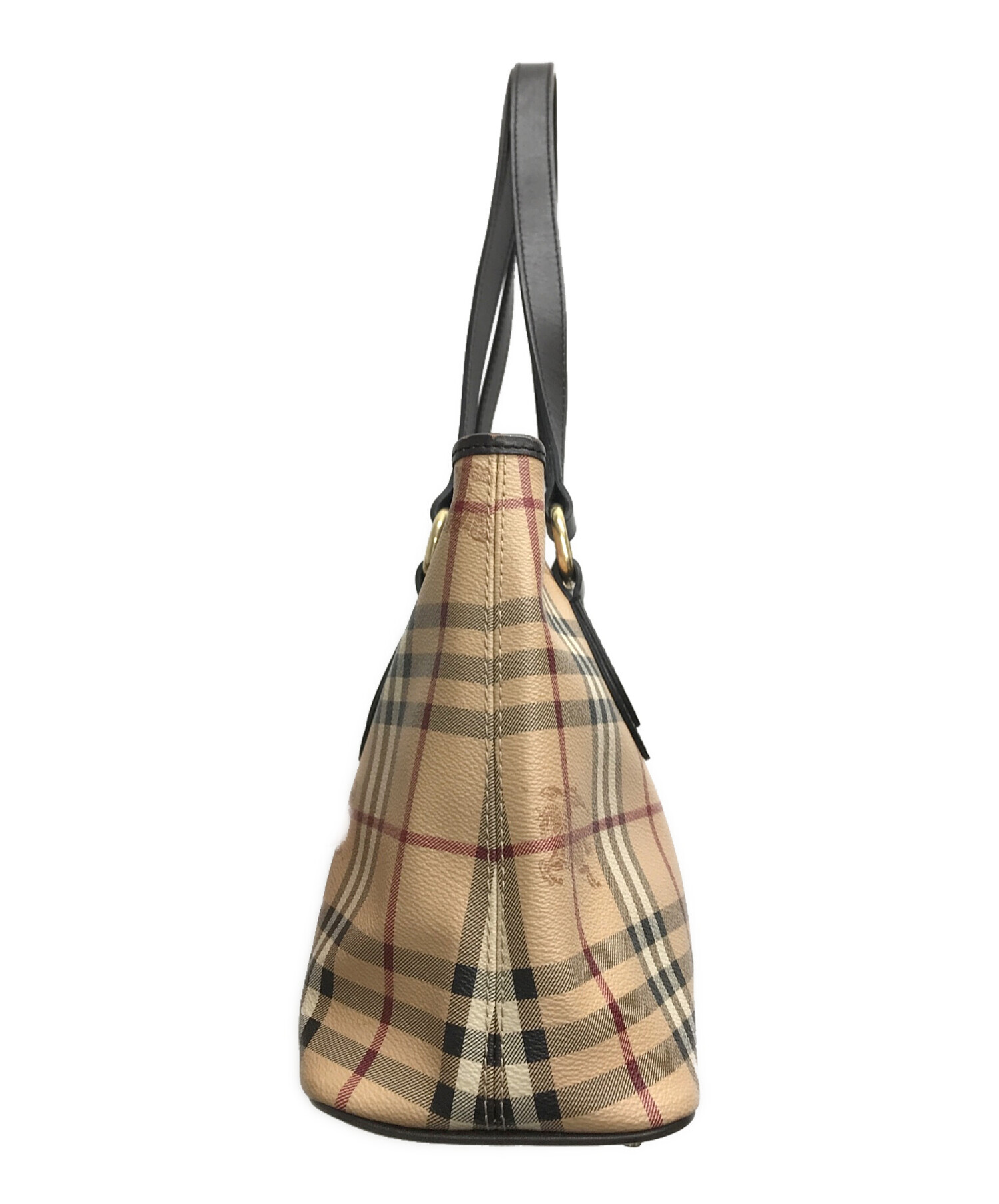 中古・古着通販】BURBERRY (バーバリー) シャドーホースチェックトート