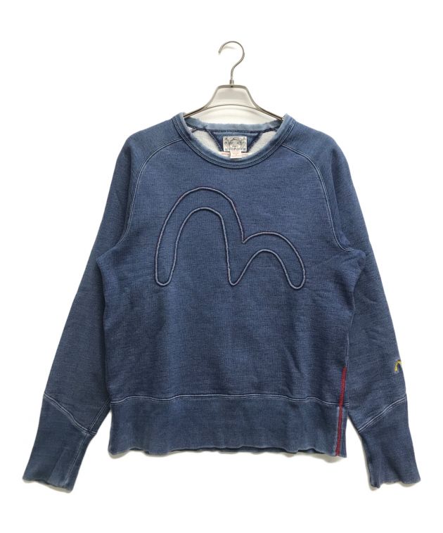 EVISU エヴィス スウェット ビックロゴ かもめ 2点セット EVISU エヴィス スウェット ビックロゴ かもめ 2点セット