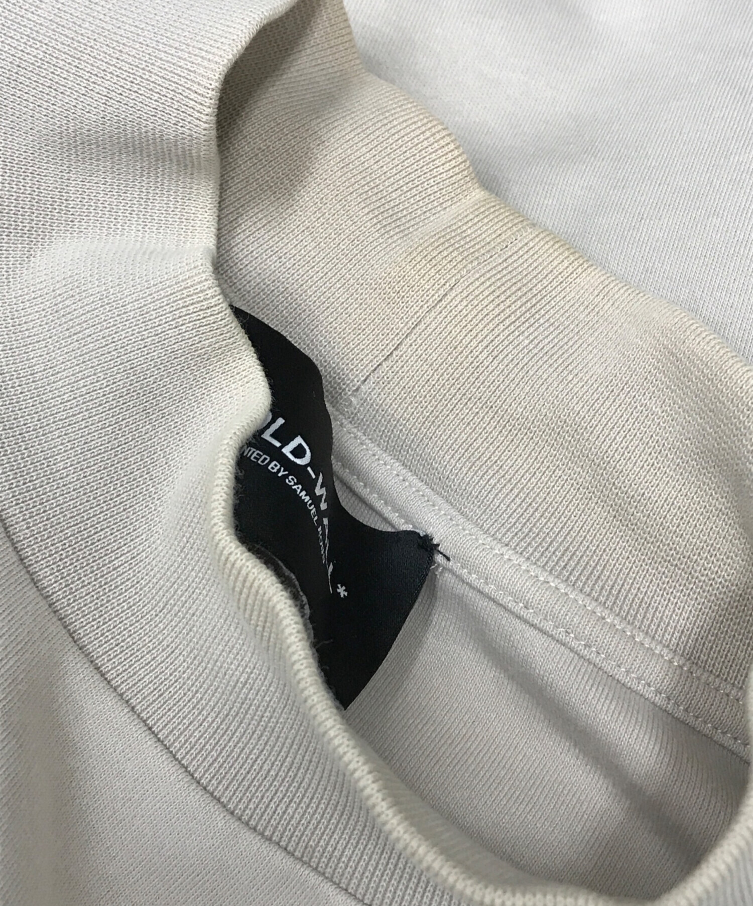 中古・古着通販】A-COLD-WALL (ア・コールド・ウォール) モックネック 
