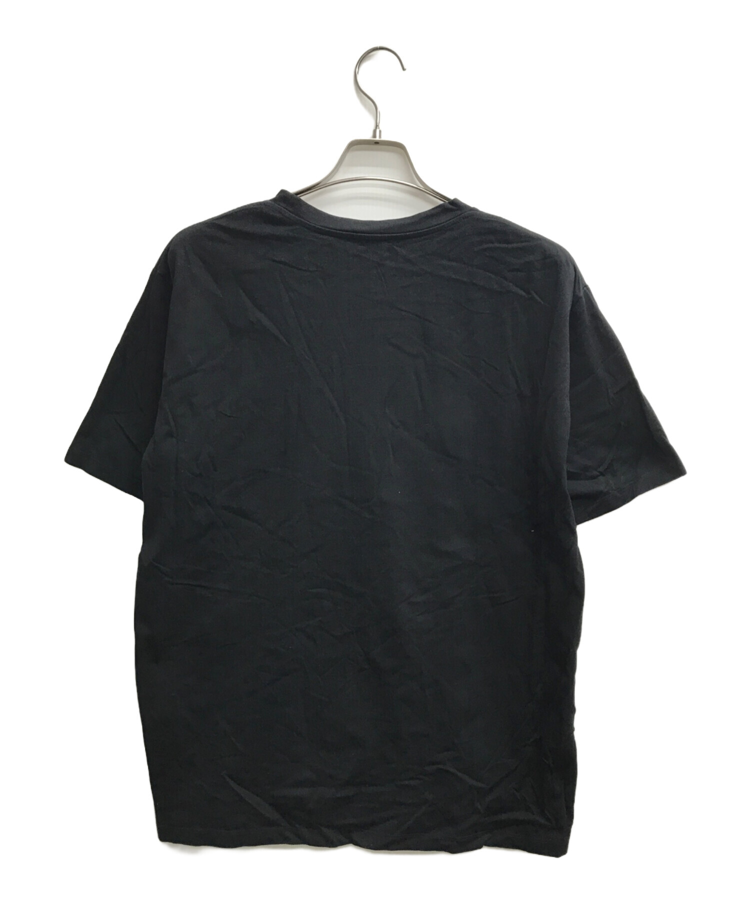 中古・古着通販】BALMAIN (バルマン) Front Logo T-Shirt ブラック 