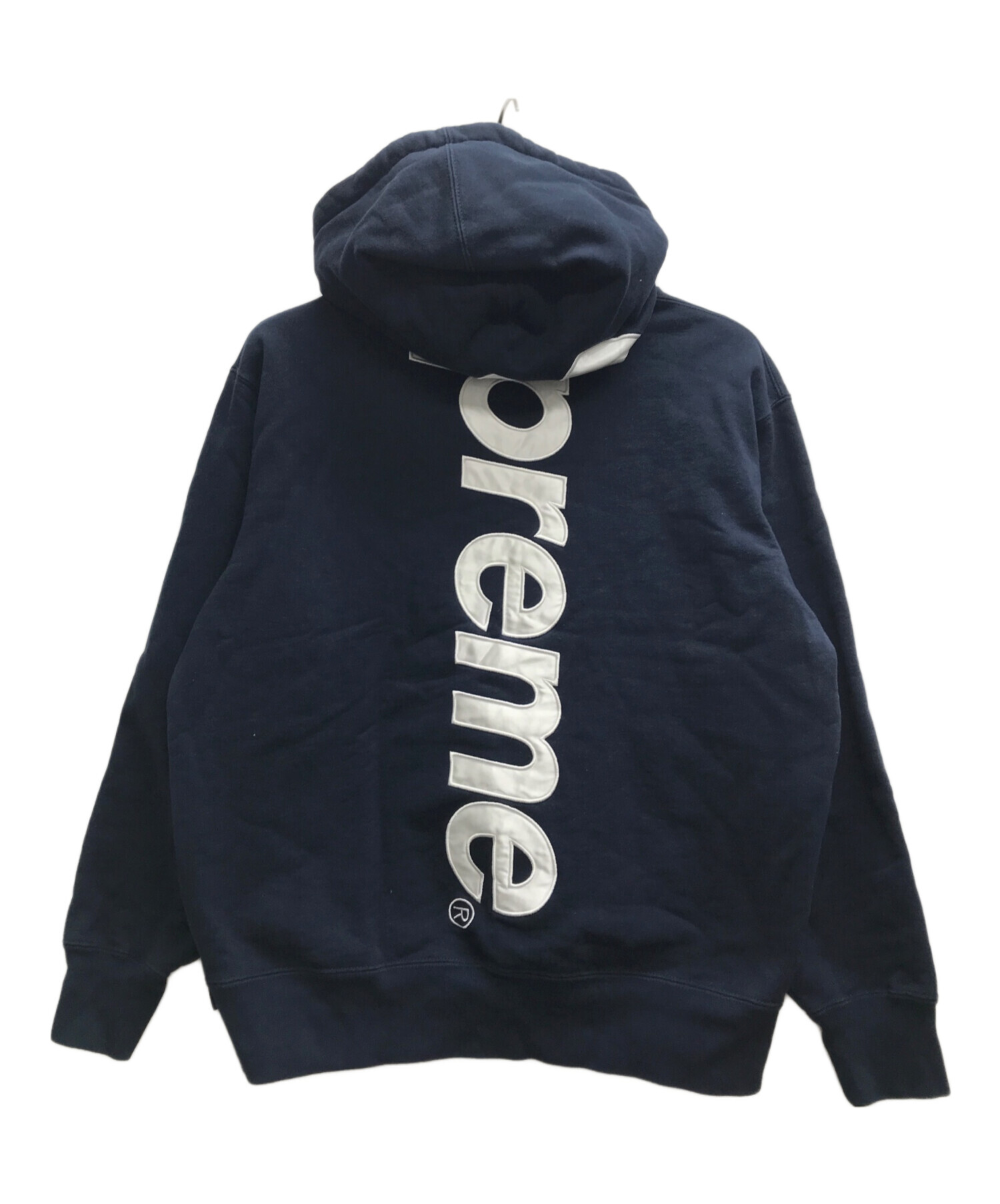 中古・古着通販】SUPREME (シュプリーム) Satin Applique Hooded