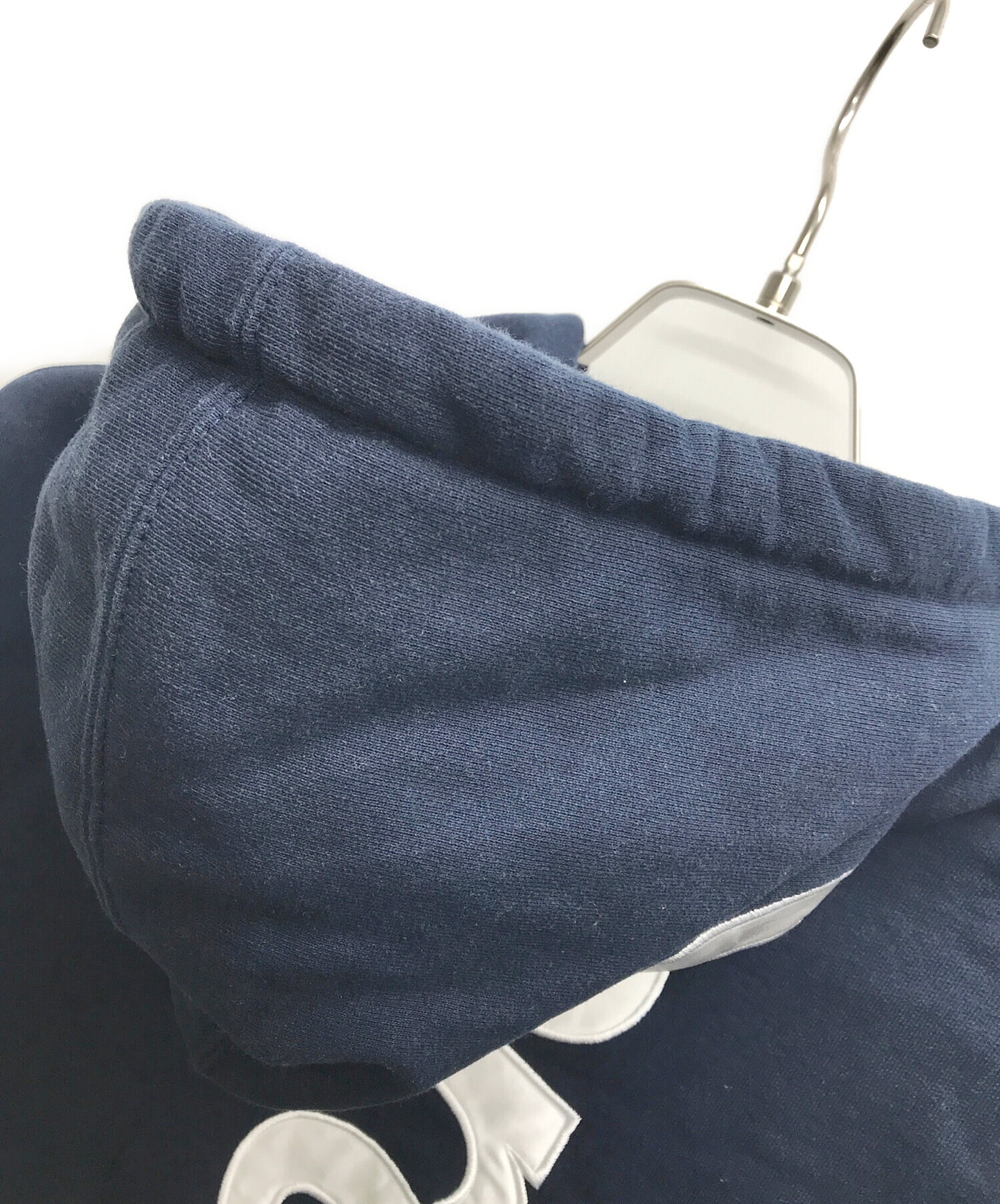 中古・古着通販】SUPREME (シュプリーム) Satin Applique Hooded