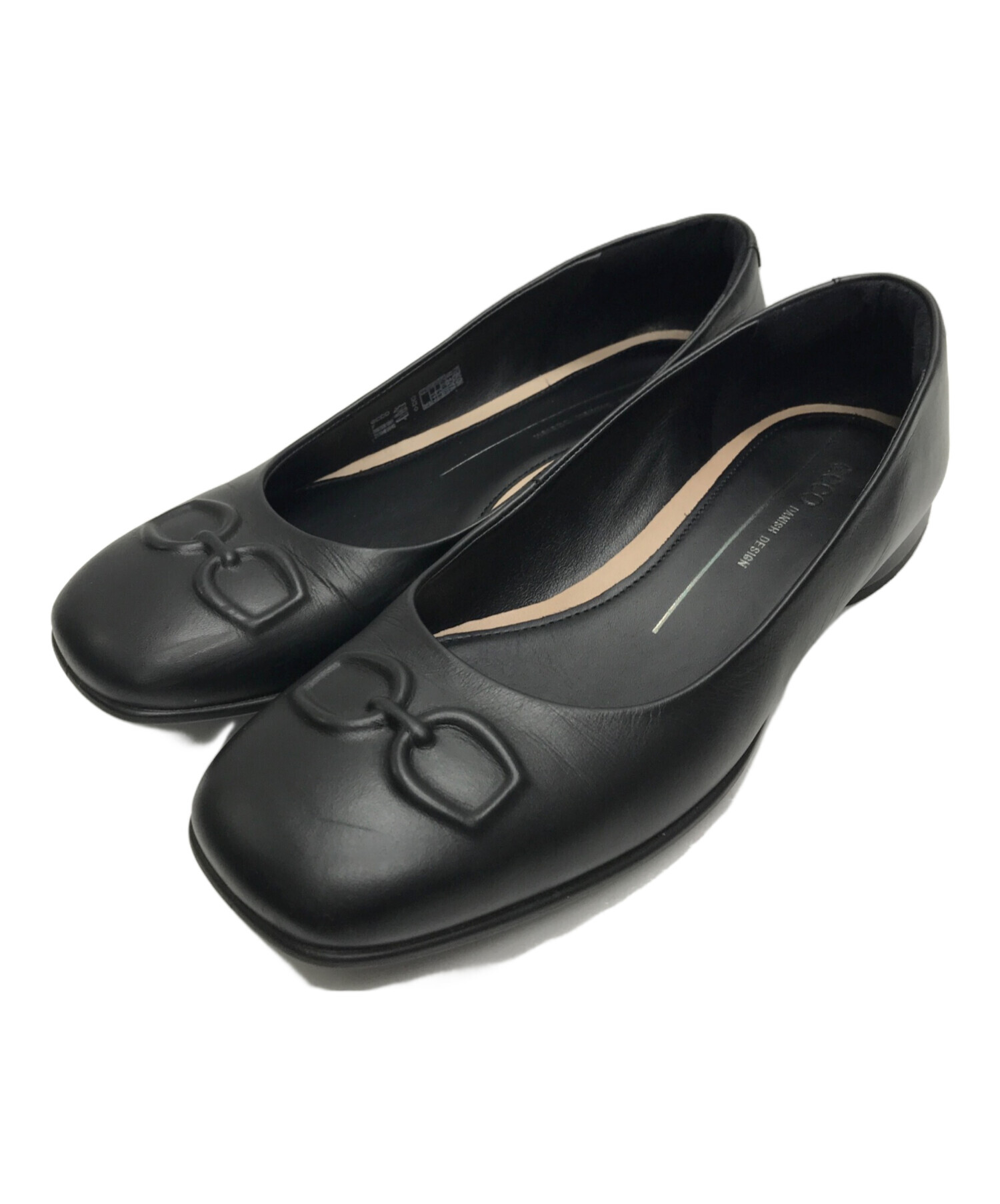 中古・古着通販】ECCO (エコー) ホースビットエンボスパンプス 