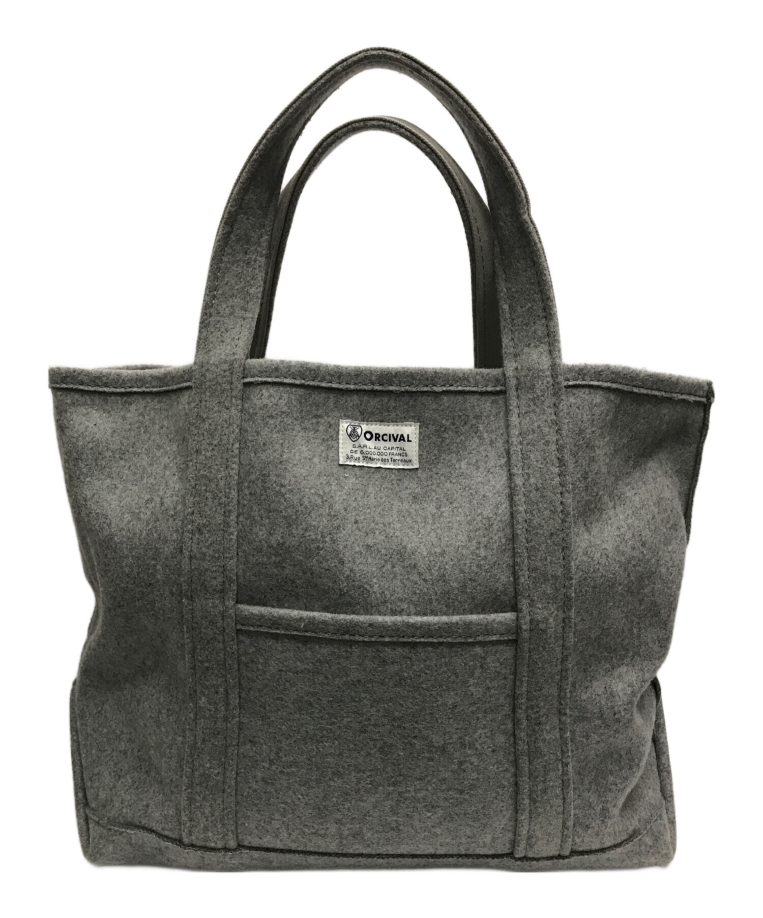 ORCIVAL｜トートバッグ ミディアム 鞄 TOTE BAG MEDIUM OR-H0284 