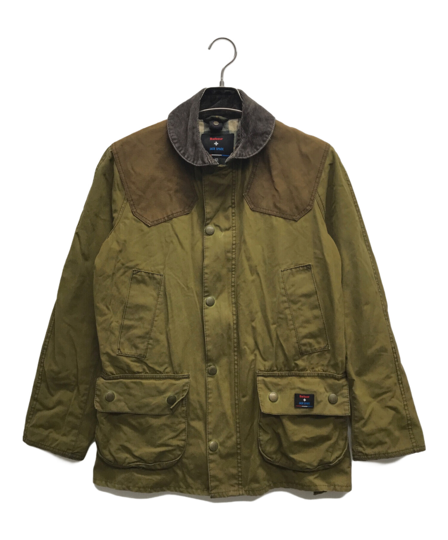 中古・古着通販】Barbour (バブアー) JACK SPADE (ジャックスペード