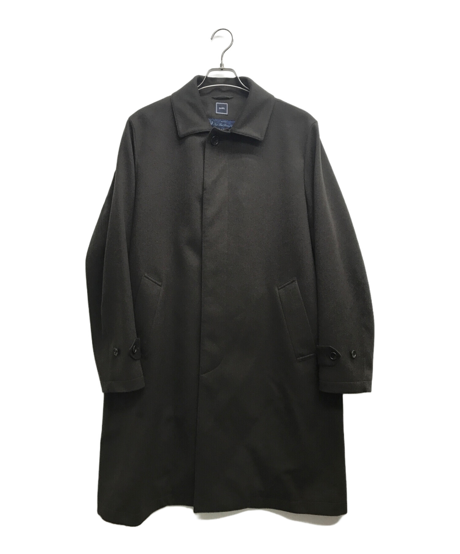 SHIPS（シップス）＊ロロピアーナ ストームシステム ステンカラーコート