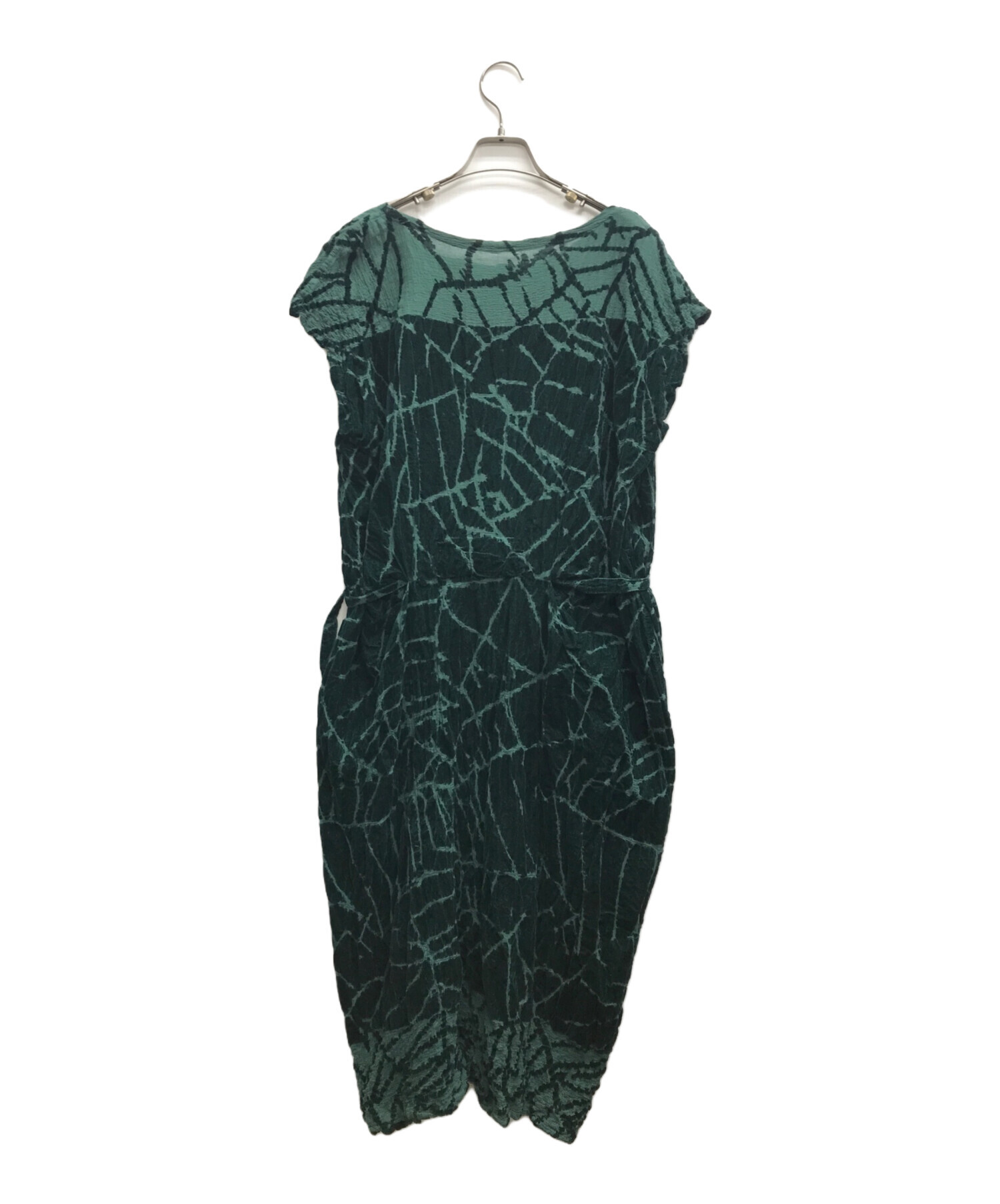 美品 me　ISSEY MIYAKE　イッセミヤケ カリフラワー　ワンピース 中古・古着通販】me ISSEY MIYAKE (ミーイッセイ ミヤケ) カリフラワー