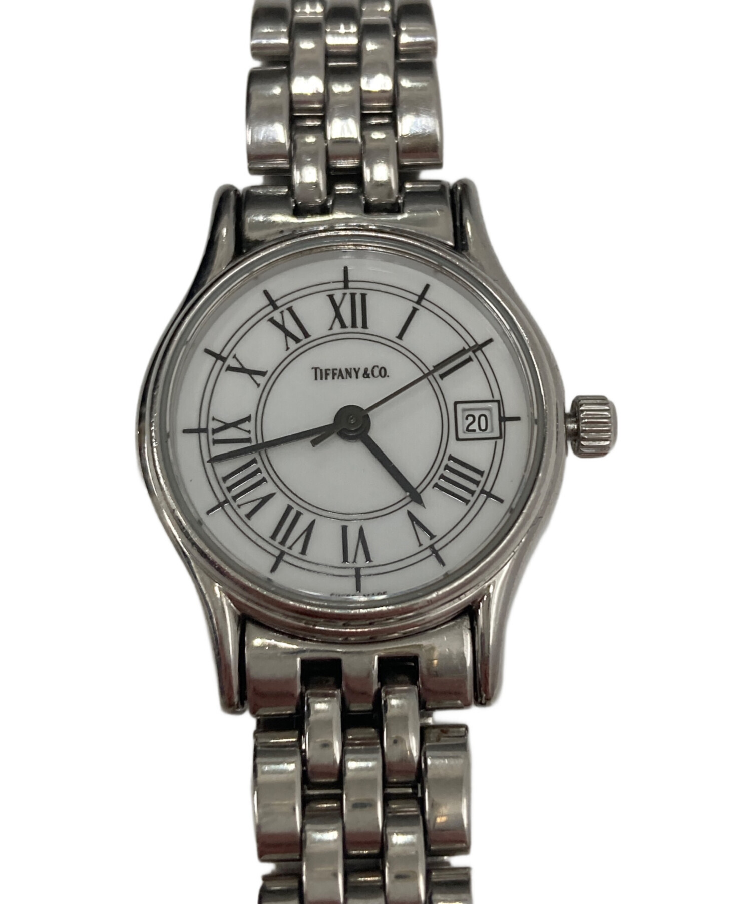 13】1円〜 TIFFANY & CO. ティファニー クラシック ラウンド 14 81 241 