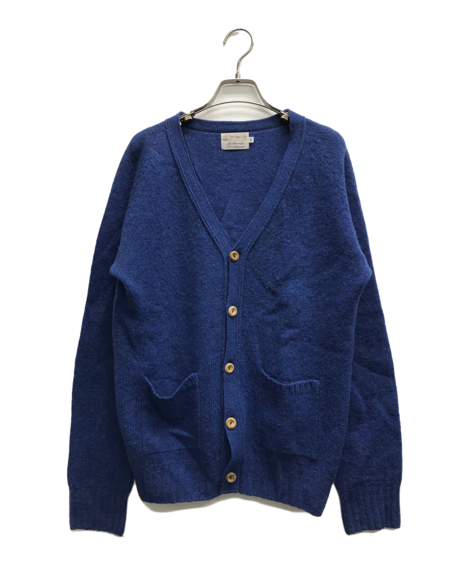 中古・古着通販】INVERALLAN (インバーアラン) Vネックウールニット 