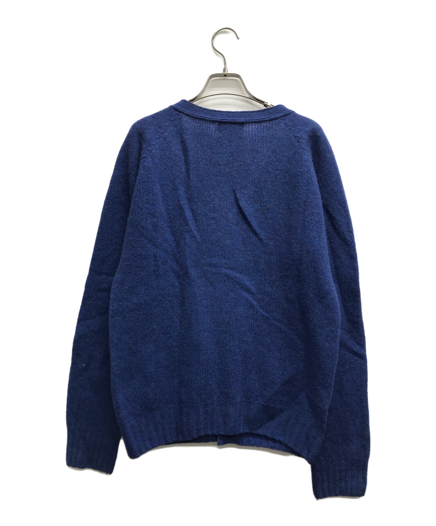 中古・古着通販】INVERALLAN (インバーアラン) Vネックウールニット