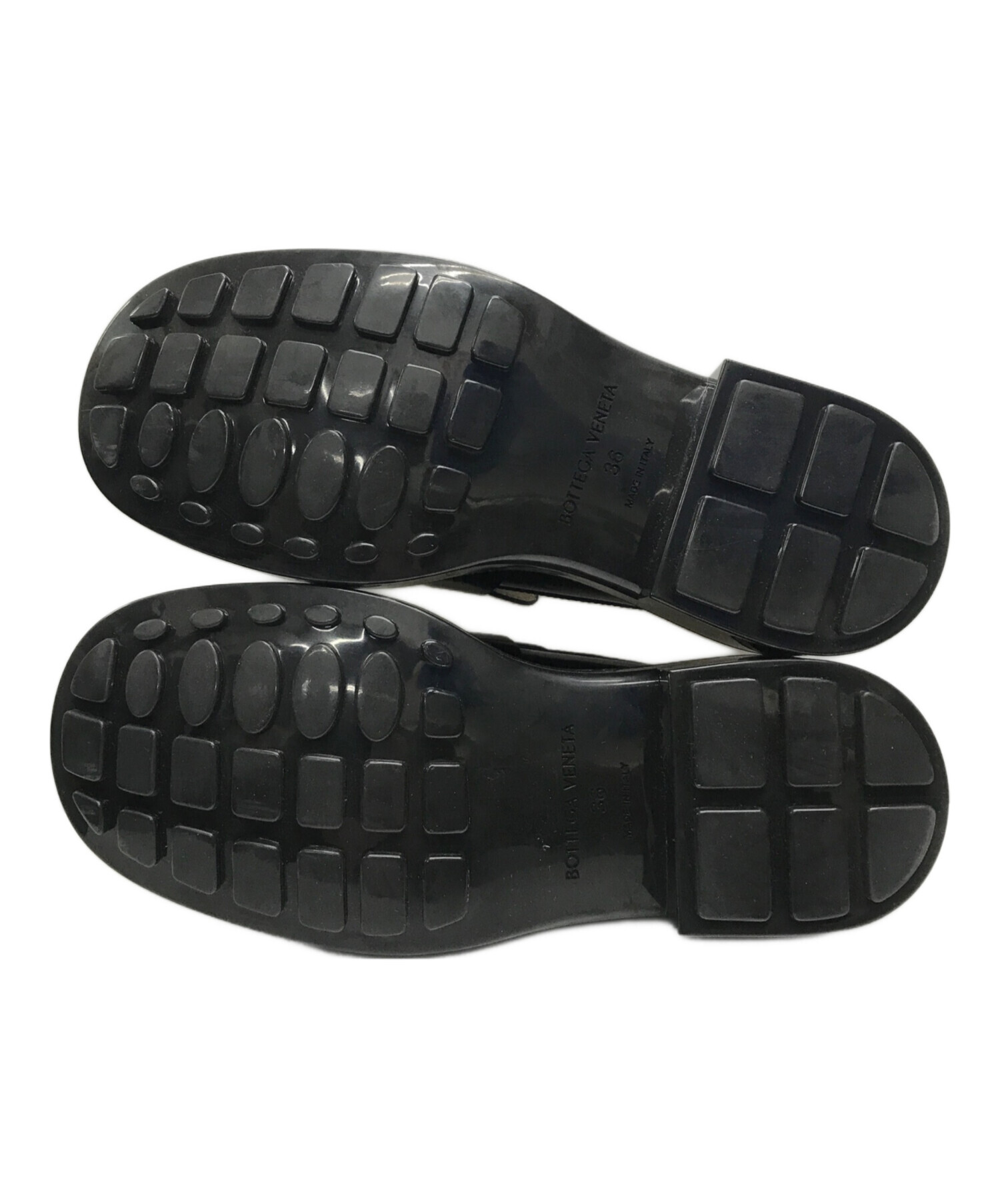 Bottega Veneta 黒ローファー 35.5 22.5センチくらい Bottega Veneta 黒ローファー 35.5 22.5センチくらい Bottega Veneta