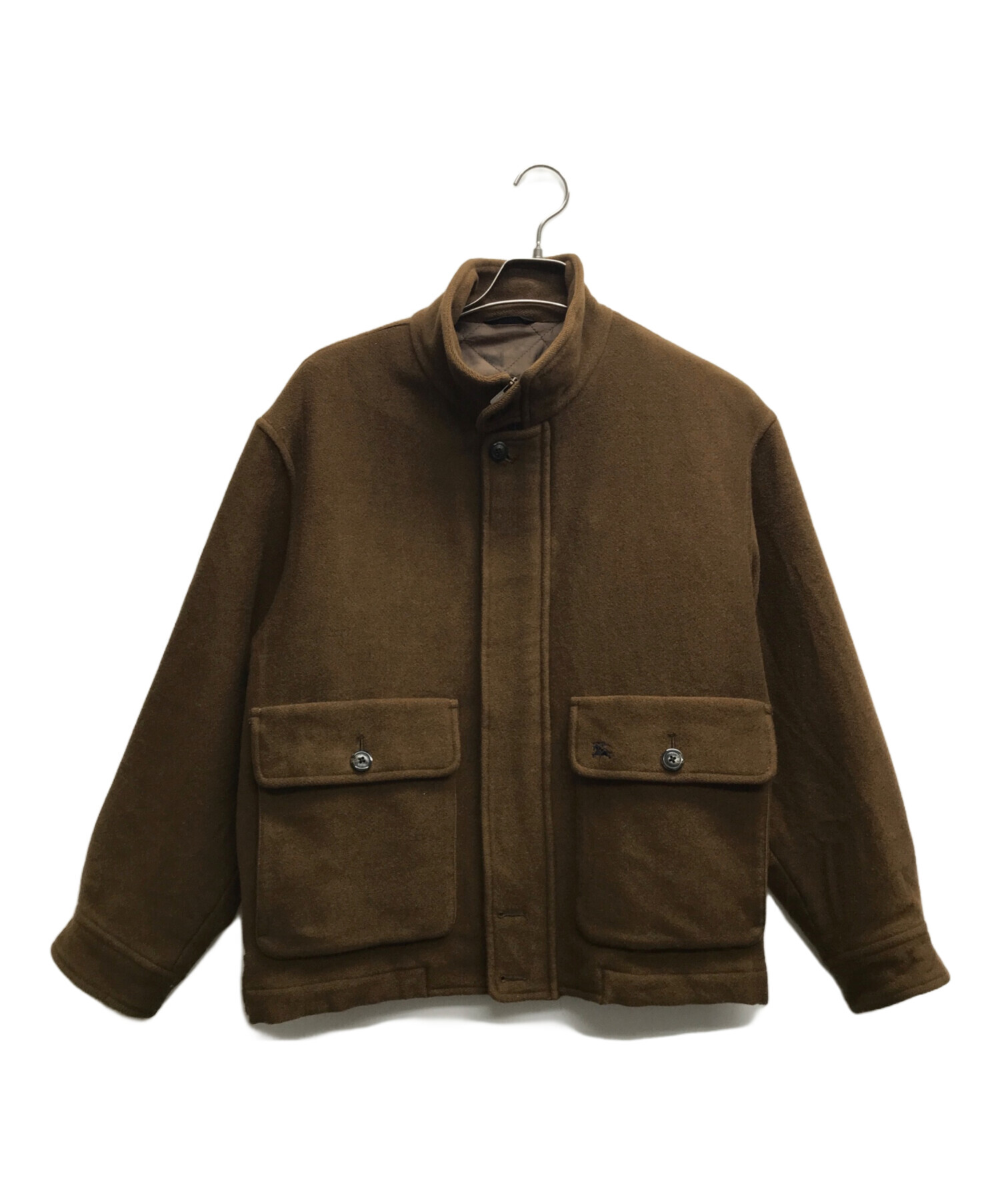 バーバリー　ジャケット　ブラウン 中古・古着通販】Burberry's (バーバリーズ) ウールジャケット