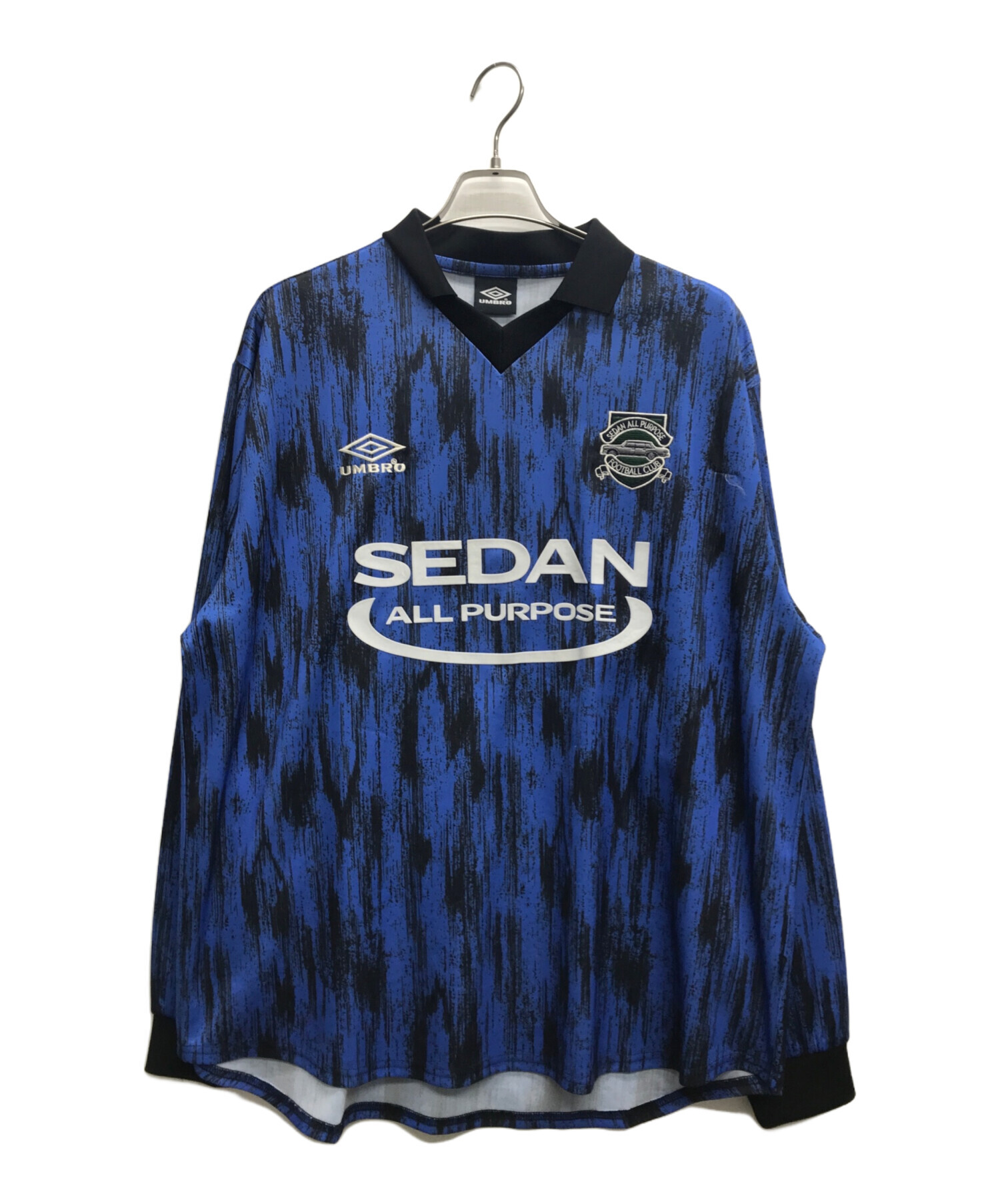 希少サイズXXL SEDAN ALL PURPOSE UMBRO サッカーシャツ 希少サイズXXL SEDAN ALL PURPOSE UMBRO サッカーシャツ 希少サイズXXL