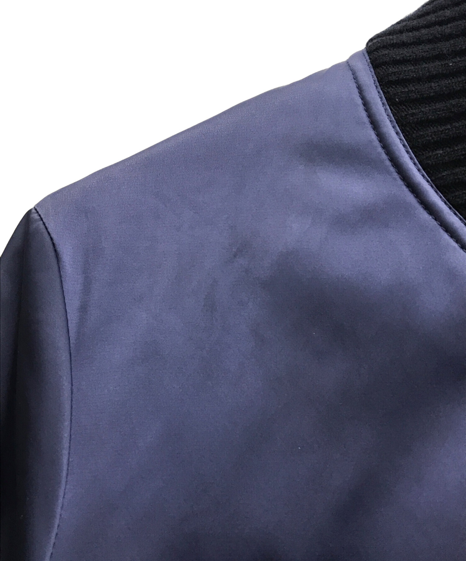 中古・古着通販】TATRAS (タトラス) ERRO MA-1ダウンジャケット ブルー