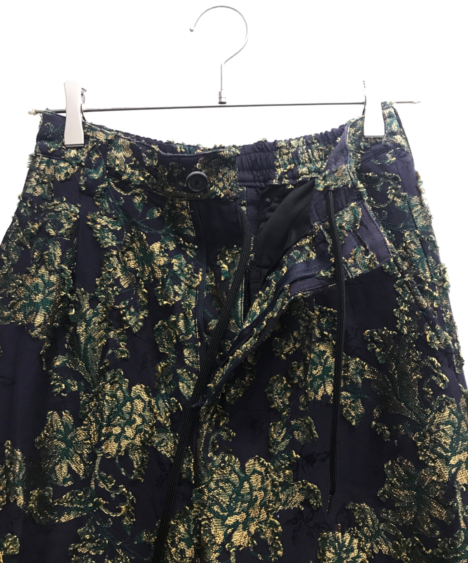 k*a様 【新品未使用タグ付】メゾンスペシャル　ジャガードパンツ　定価25,30 MAISON SPECIAL（メゾンスペシャル）の「《ユニセックスアイテム