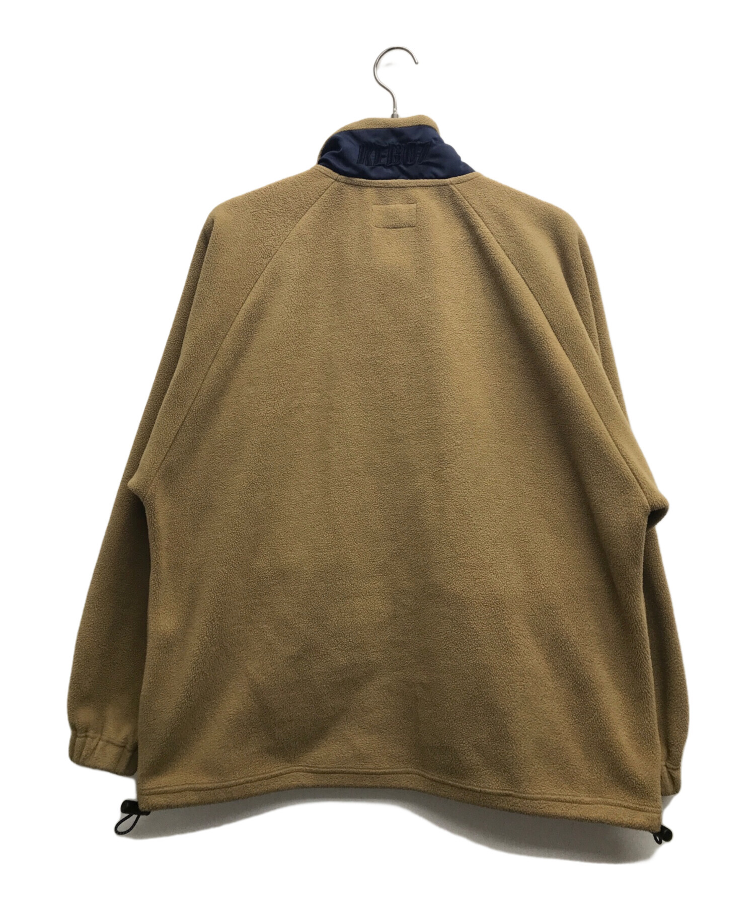 中古・古着通販】KEBOZ (ケボズ) フリースジャケット ブラウン サイズ