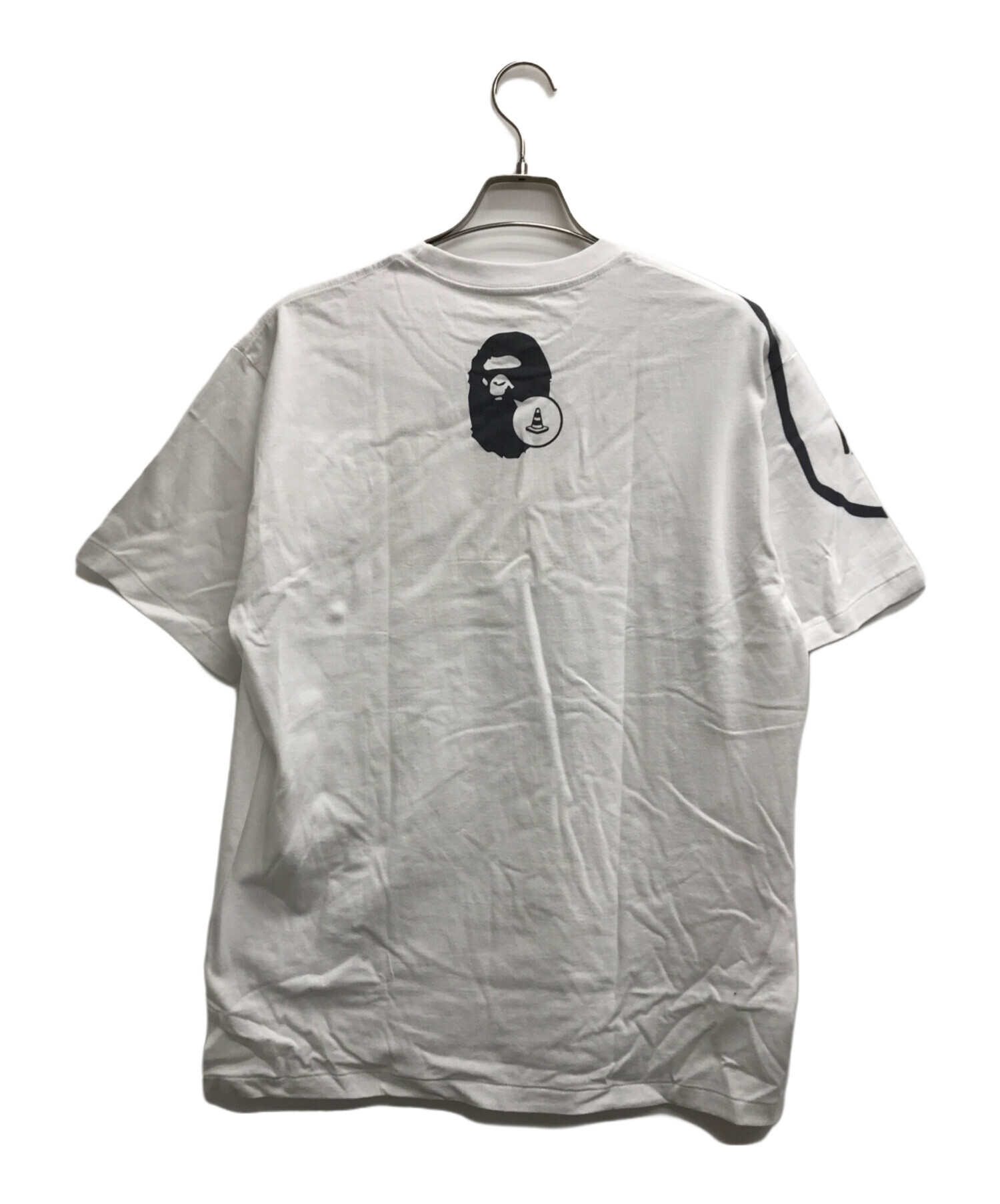 中古・古着通販】A BATHING APE (ア ベイシング エイプ) プリントT