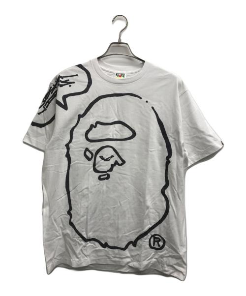 中古・古着通販】A BATHING APE (ア ベイシング エイプ) プリントT