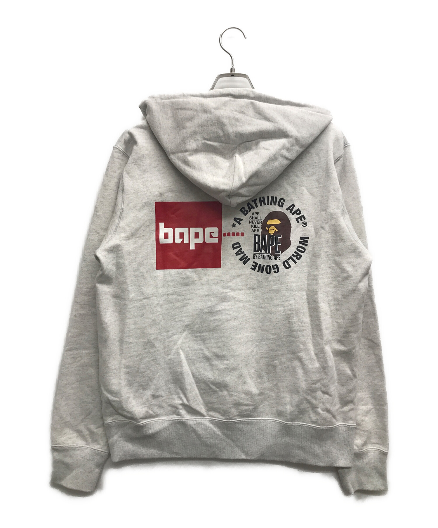 中古・古着通販】A BATHING APE (アベイシングエイプ) PULLOVER HOODIE 