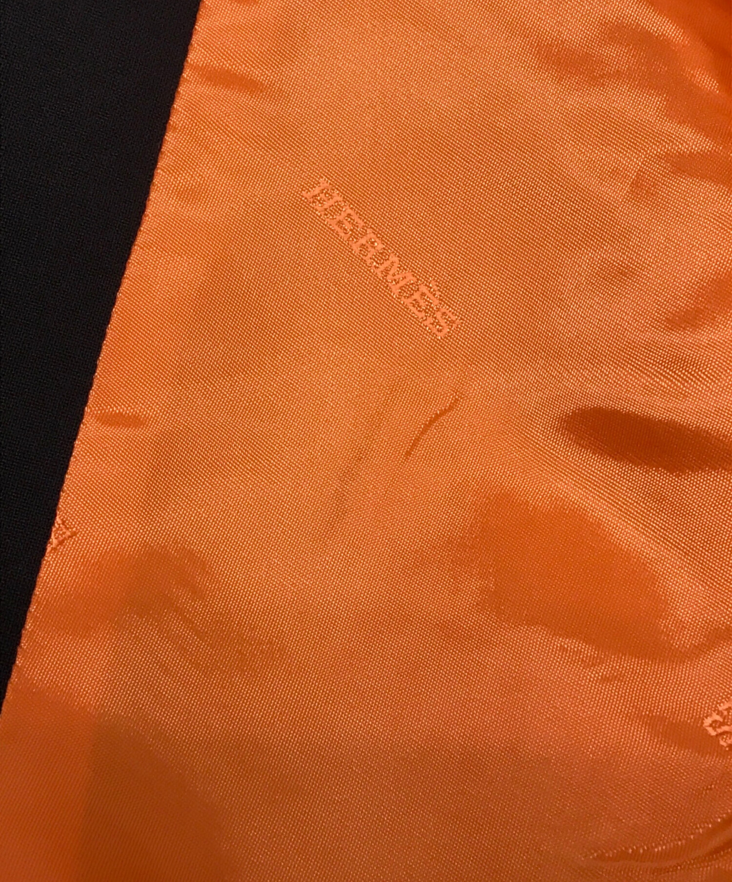 新品未使用　HERMES 乗馬ディテール ジャケット 36 中古・古着通販】HERMES (エルメス) 乗馬ジャケット ブラック サイズ