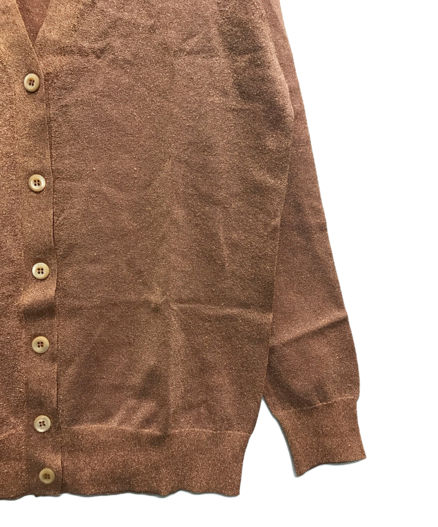 PRADA ニットカーディガン サイズ40 PRADA プラダ レディース カーディガン サイズ：38(S位