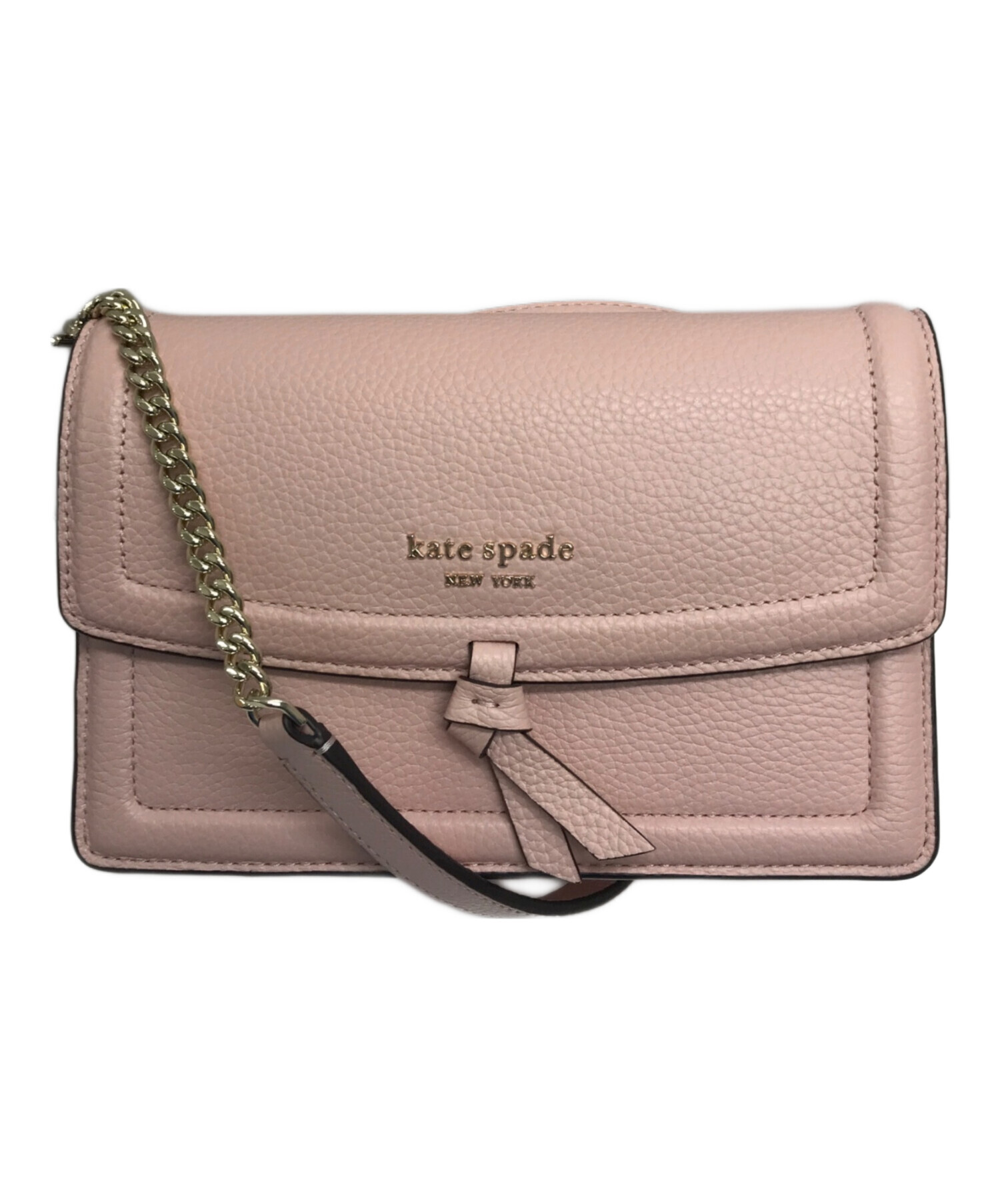 中古・古着通販】Kate Spade (ケイトスペード) ノットフラップクロス 