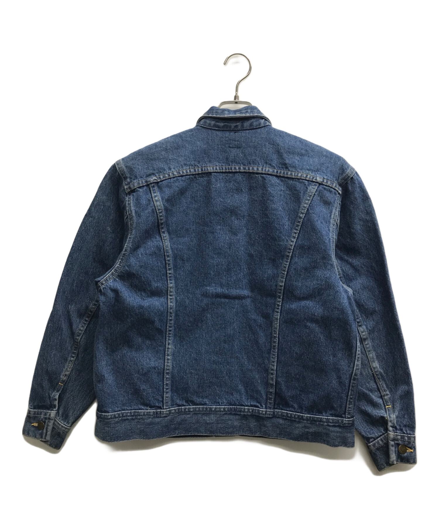 Lee デニムジャケット インディゴ Lee デニムジャケット M インディゴブルー-絶対見逃せない
