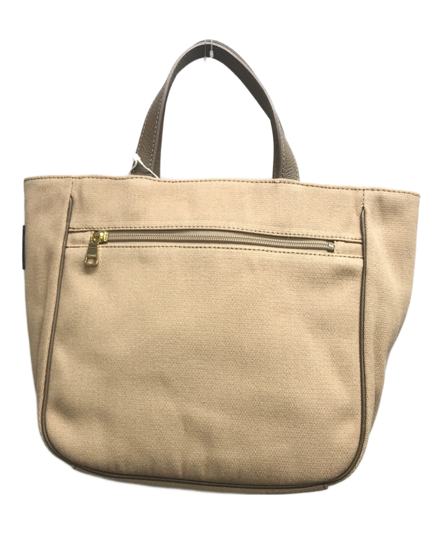中古・古着通販】russet (ラシット) エブリデイトートバッグ ベージュ 