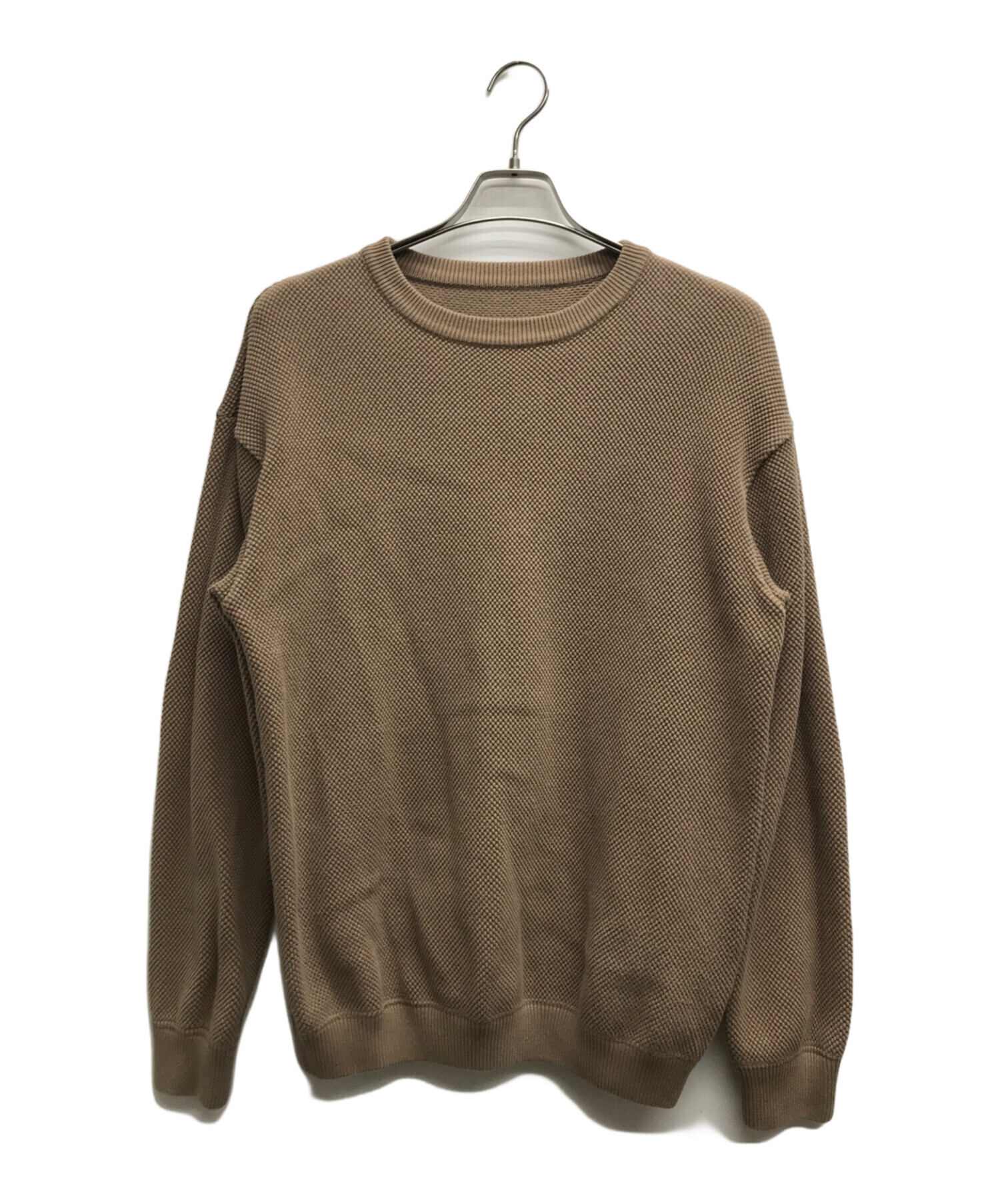 中古・古着通販】crepuscule (クレプスキュール) コットンニット