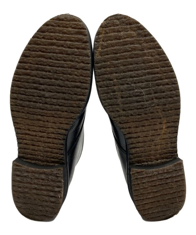 【未使用・展示品】KENFORD ケンフォード レザーチャッカブーツ 24cm ケンフォード KENFORD ブーツ チャッカブーツ カーフレザー 革靴