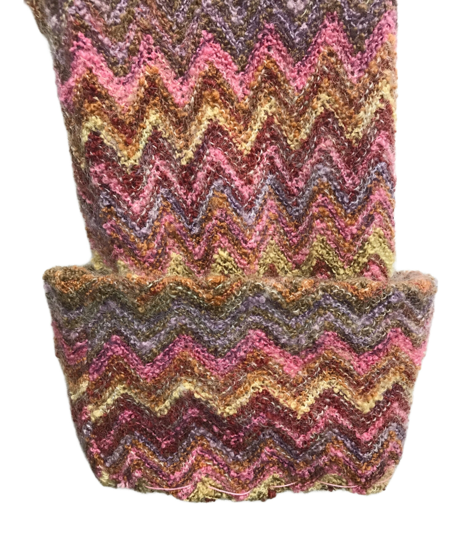 MISSONI ミッソーニ ブランケットイゾラ ピンク MISSONI ミッソーニ