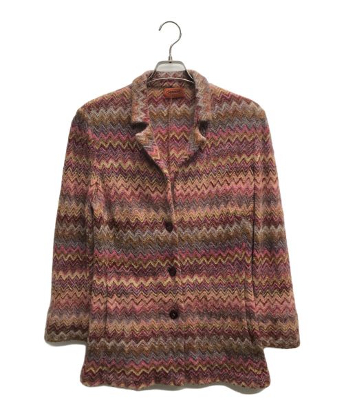MISSONI ミッソーニ　スカート&ノーブランドジャケット MISSONI ミッソーニ スカート&ノーブランドジャケット 中古