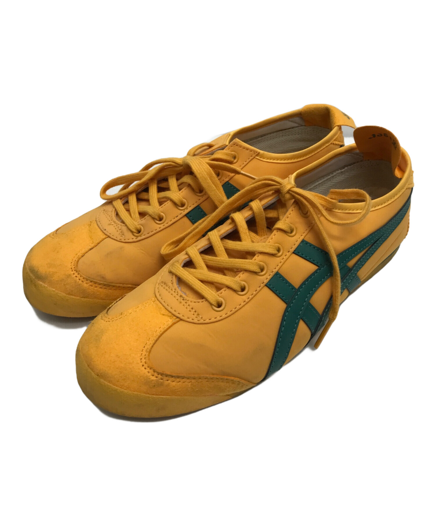 Onitsuka Tiger イエロースニーカー 新品 Onitsuka Tiger オニツカタイガー イエロー スニーカー - メルカリ