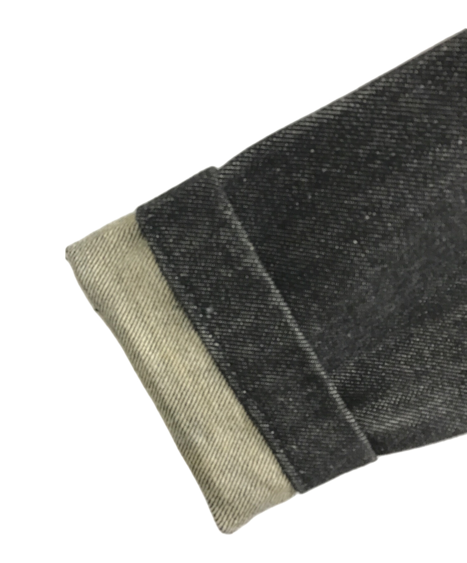 中古・古着通販】GUCCI (グッチ) デニムジャケット ブラック