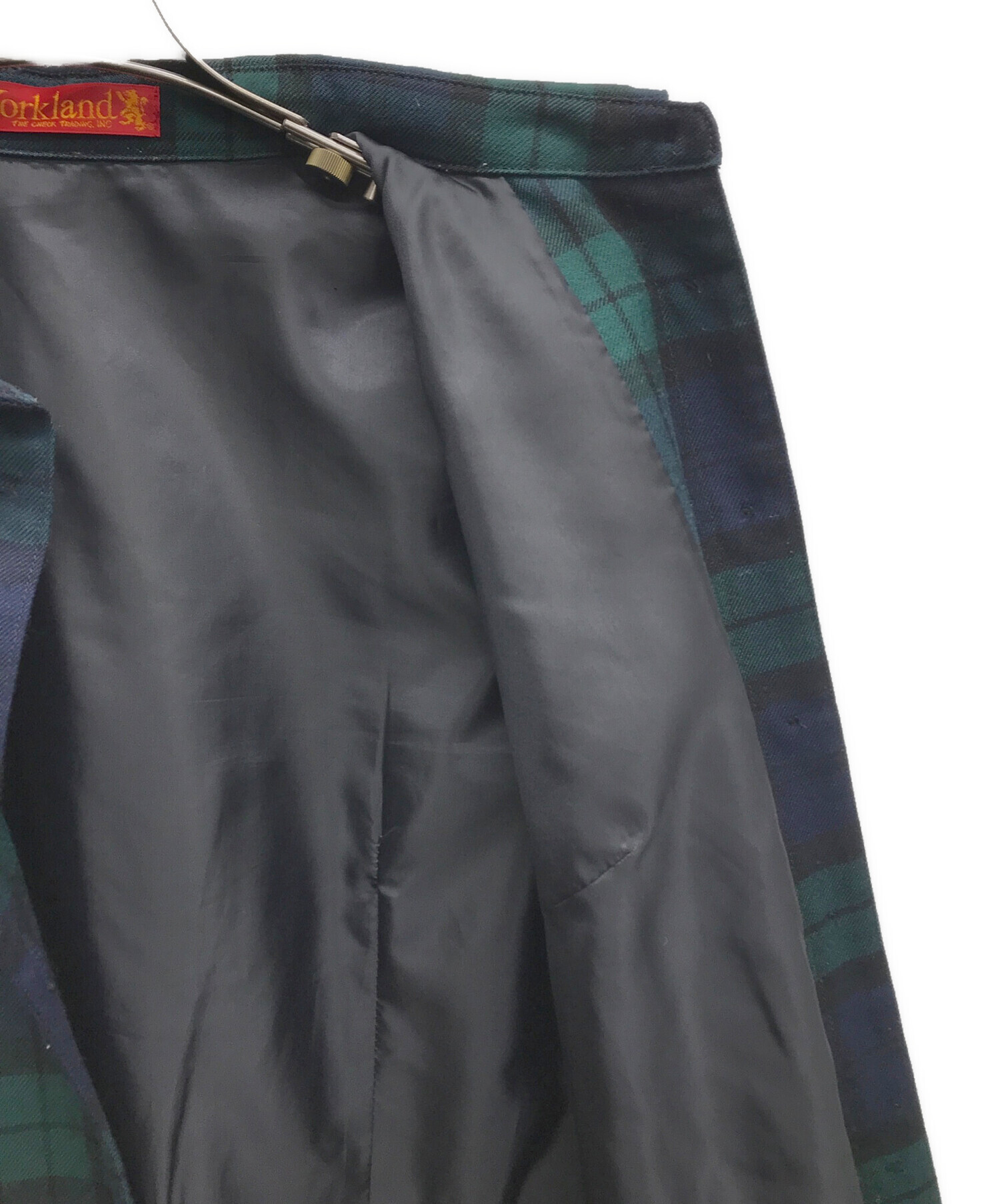 中古・古着通販】YORKLAND (ヨークランド) タータンチェックシャツ