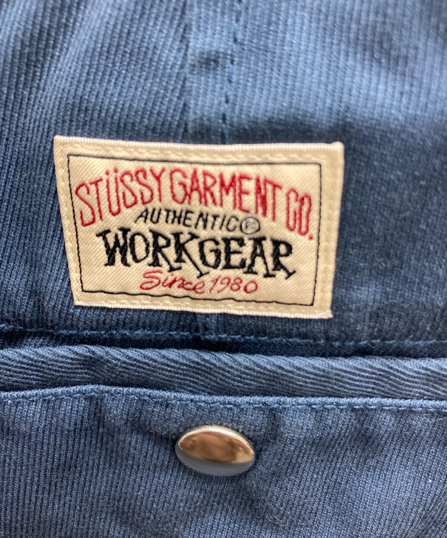 中古・古着通販】stussy (ステューシー) CHINO WORK PANT ネイビー 