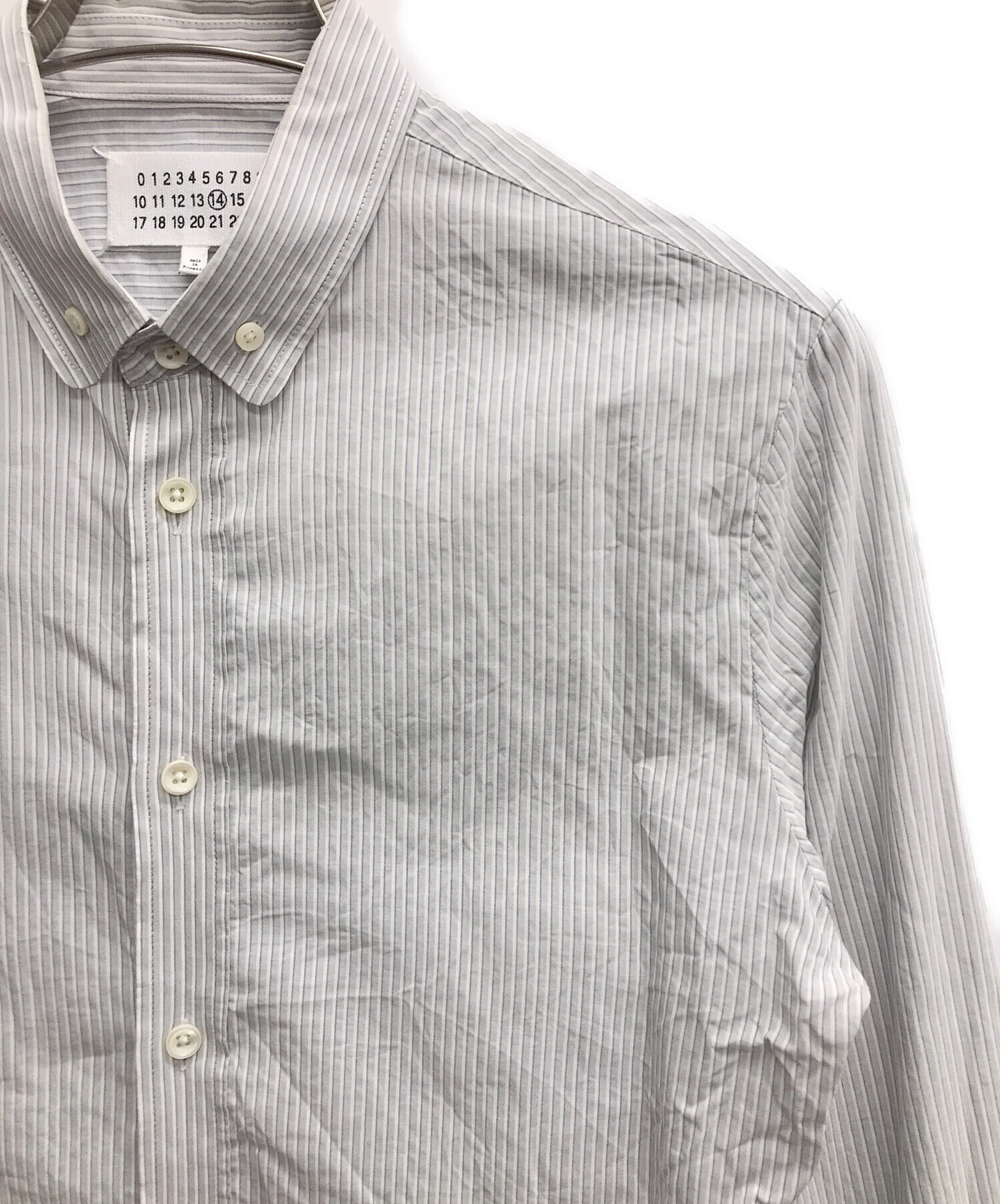 中古・古着通販】Maison Margiela (メゾンマルジェラ) ストライプ